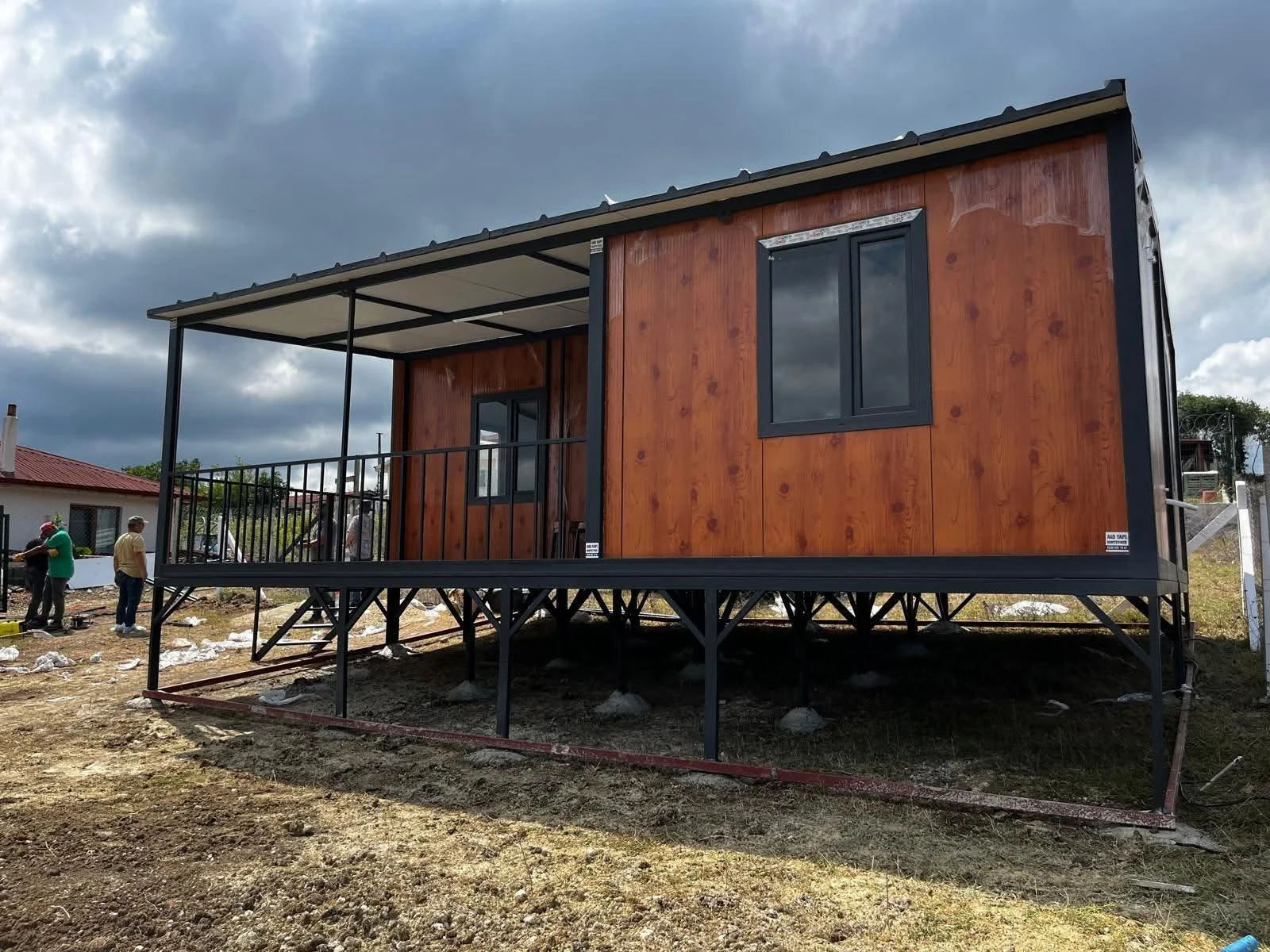 Bungalov Ev İmalatı