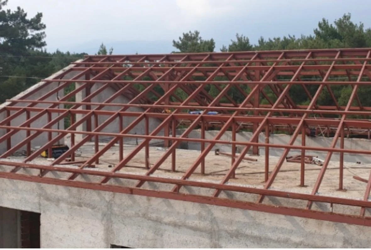 Çelik Çatı İmalatı